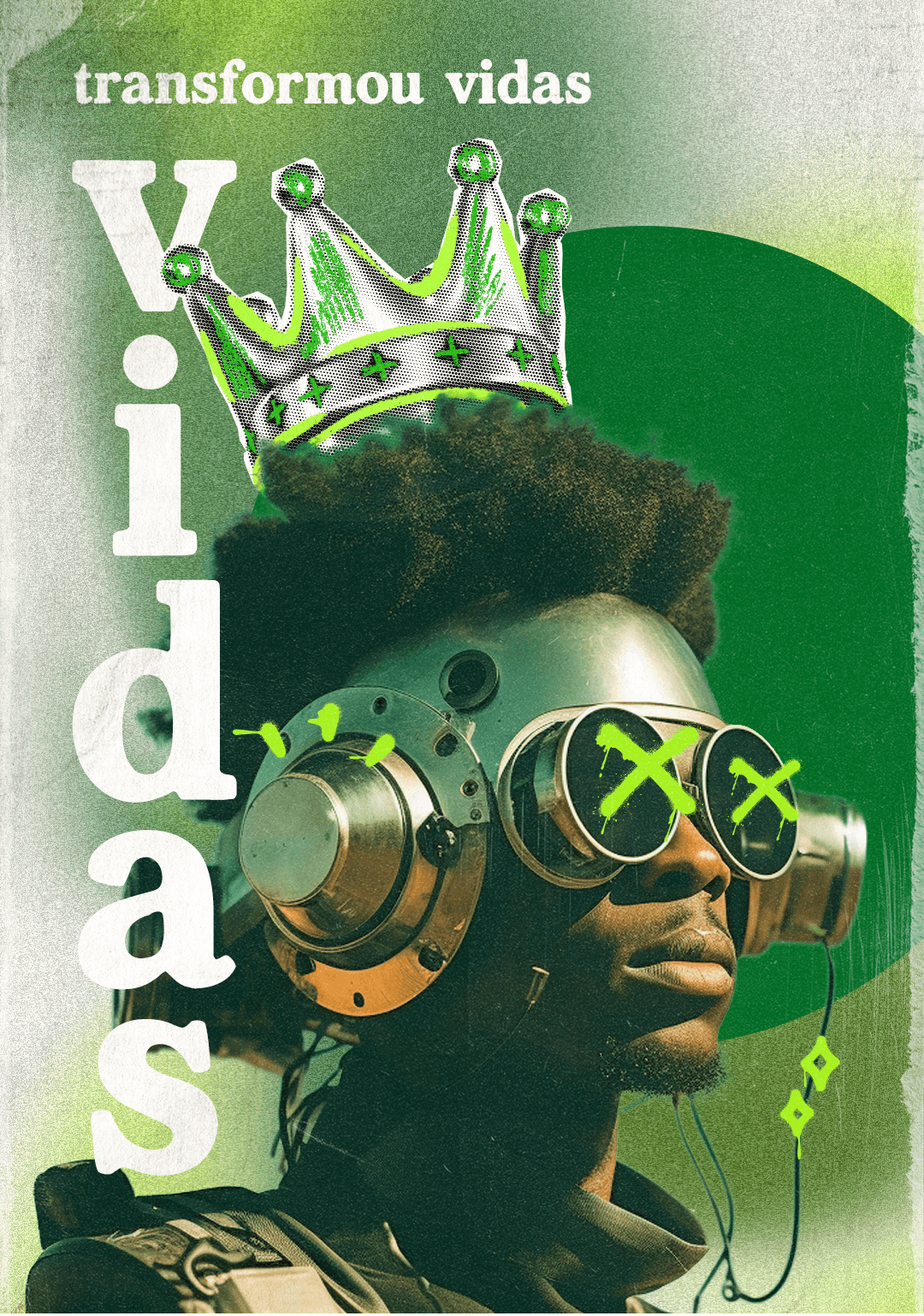 Pessoa com fone (mobile)